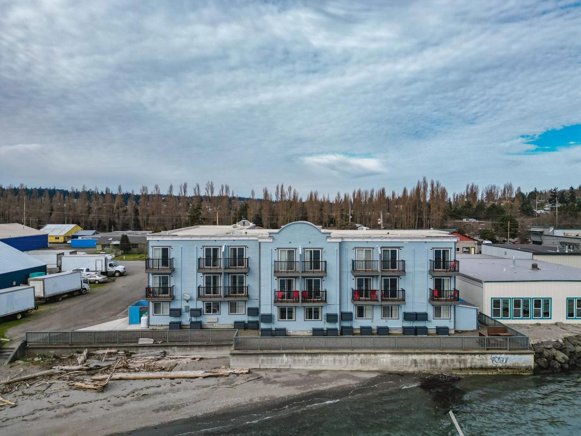 Water Front Inn بورت تاونسند المظهر الخارجي الصورة